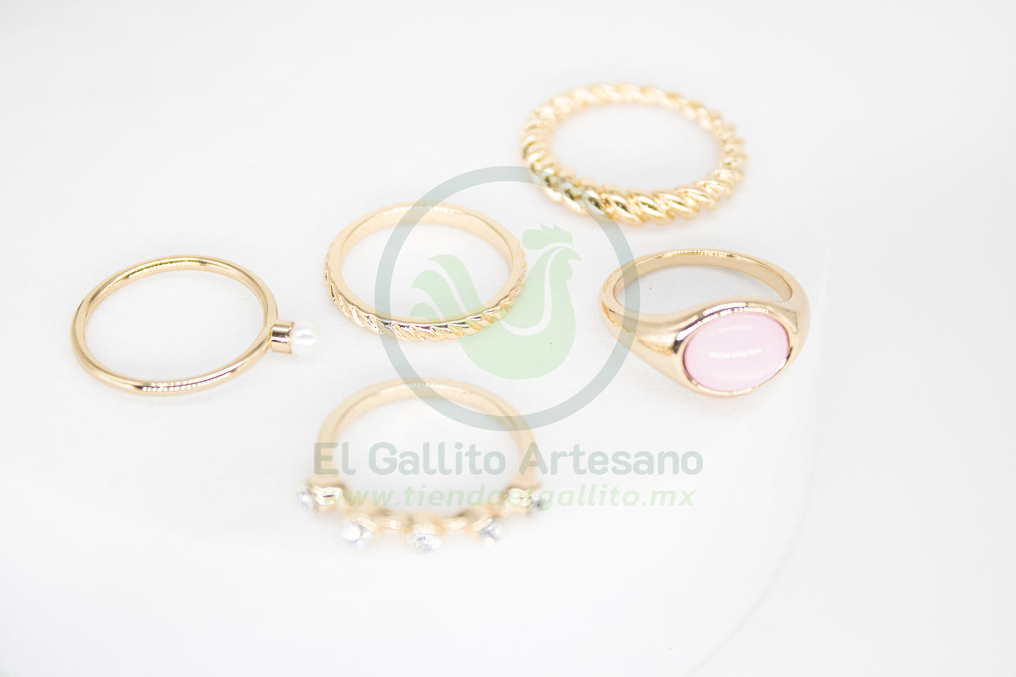 Set Anillo MD11