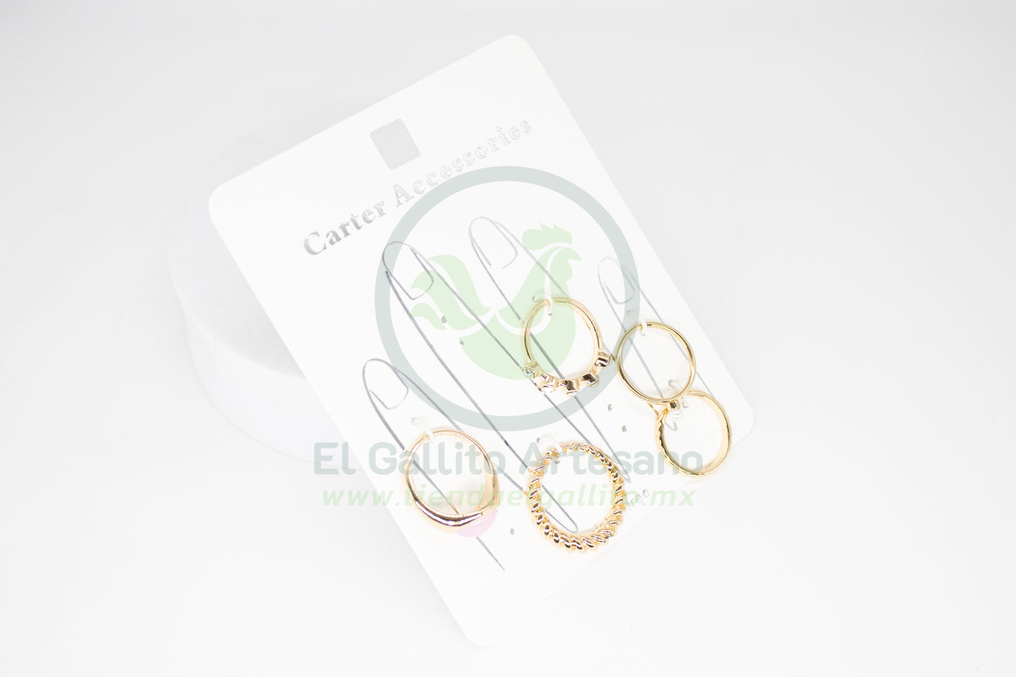 Set Anillo MD11