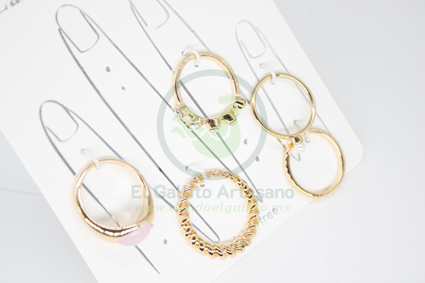 Set Anillo MD11
