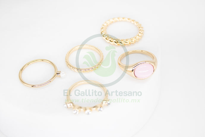 Set Anillo MD11