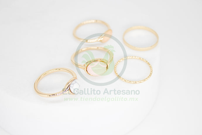 Set Anillo MD13