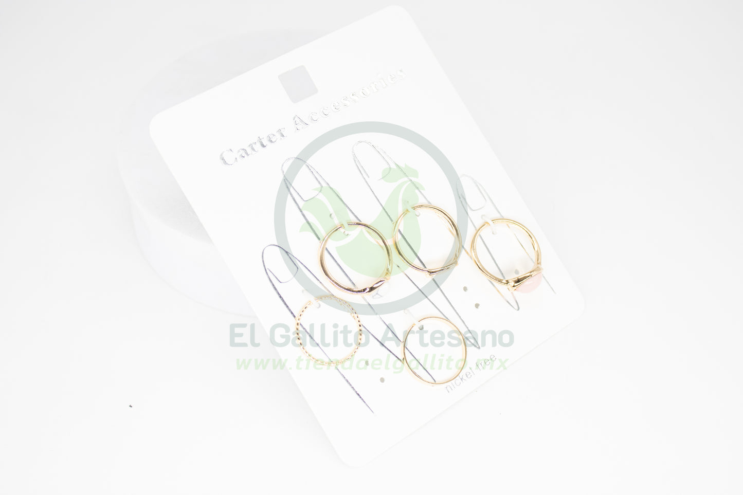 Set Anillo MD13