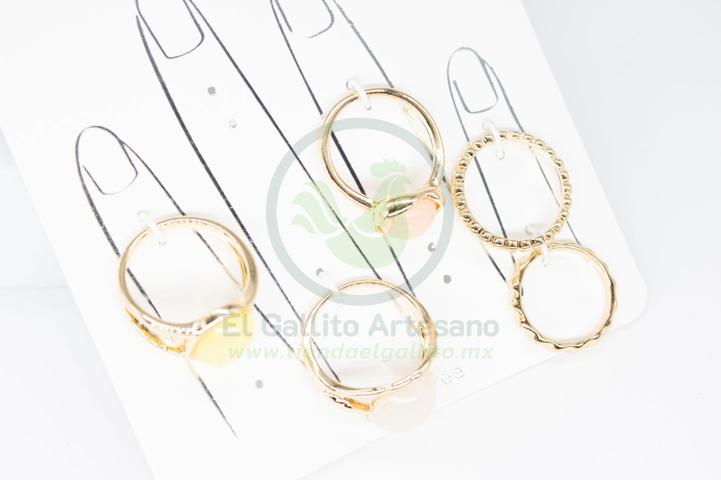 Set Anillo MD15