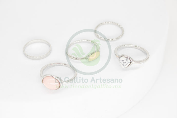 Set Anillo MD17