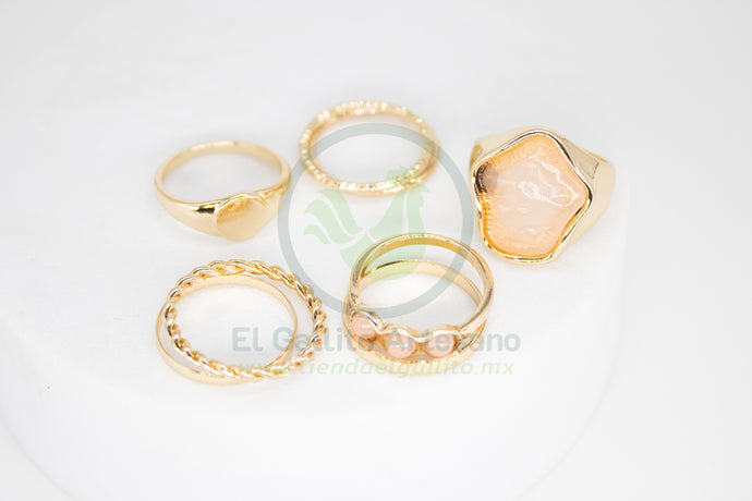 Set Anillo MD01