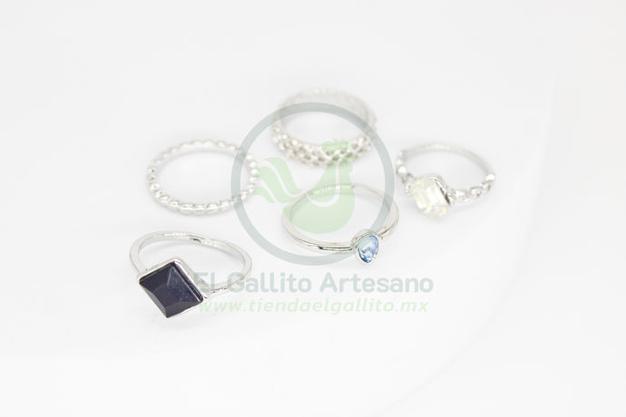 Set Anillo MD20