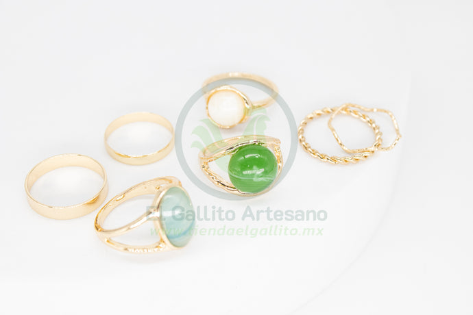 Set Anillo MD21