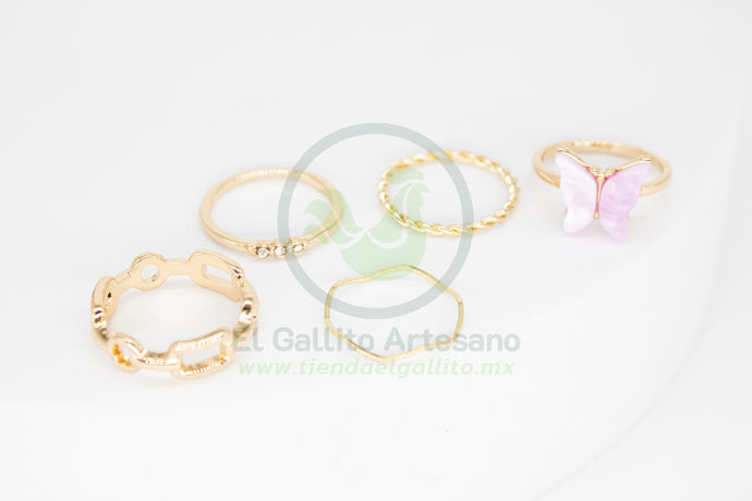 Set Anillo MD22