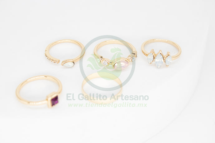 Set Anillo MD23