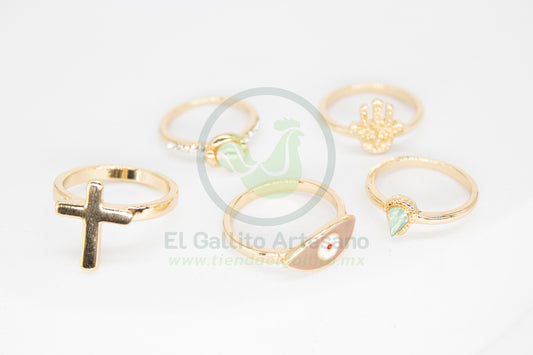 Set Anillo MD24