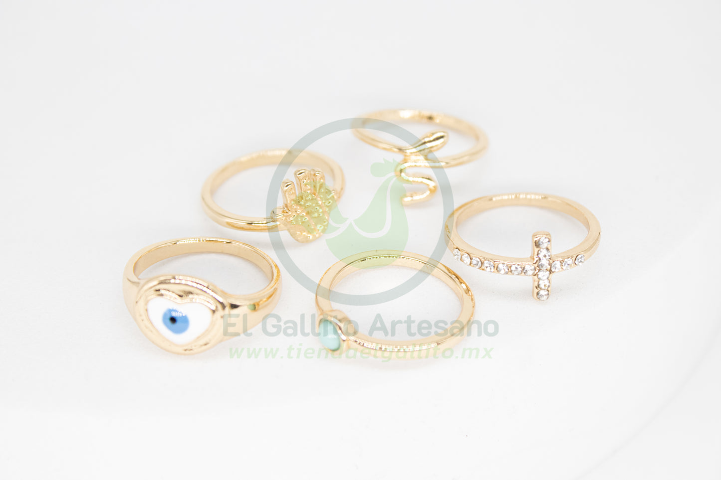Set Anillo MD25