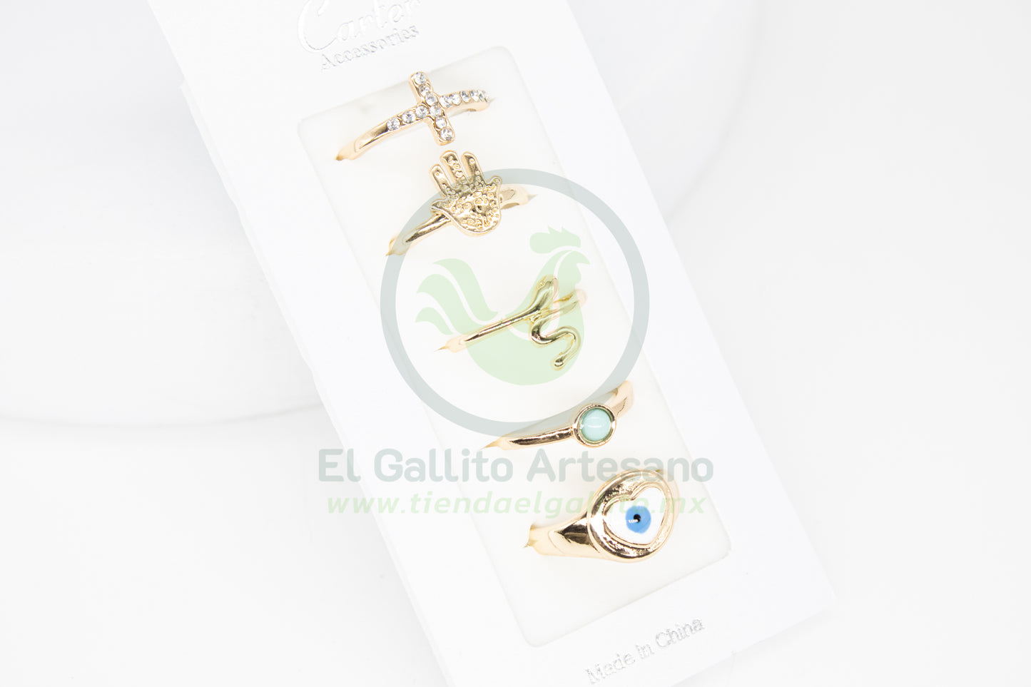 Set Anillo MD25