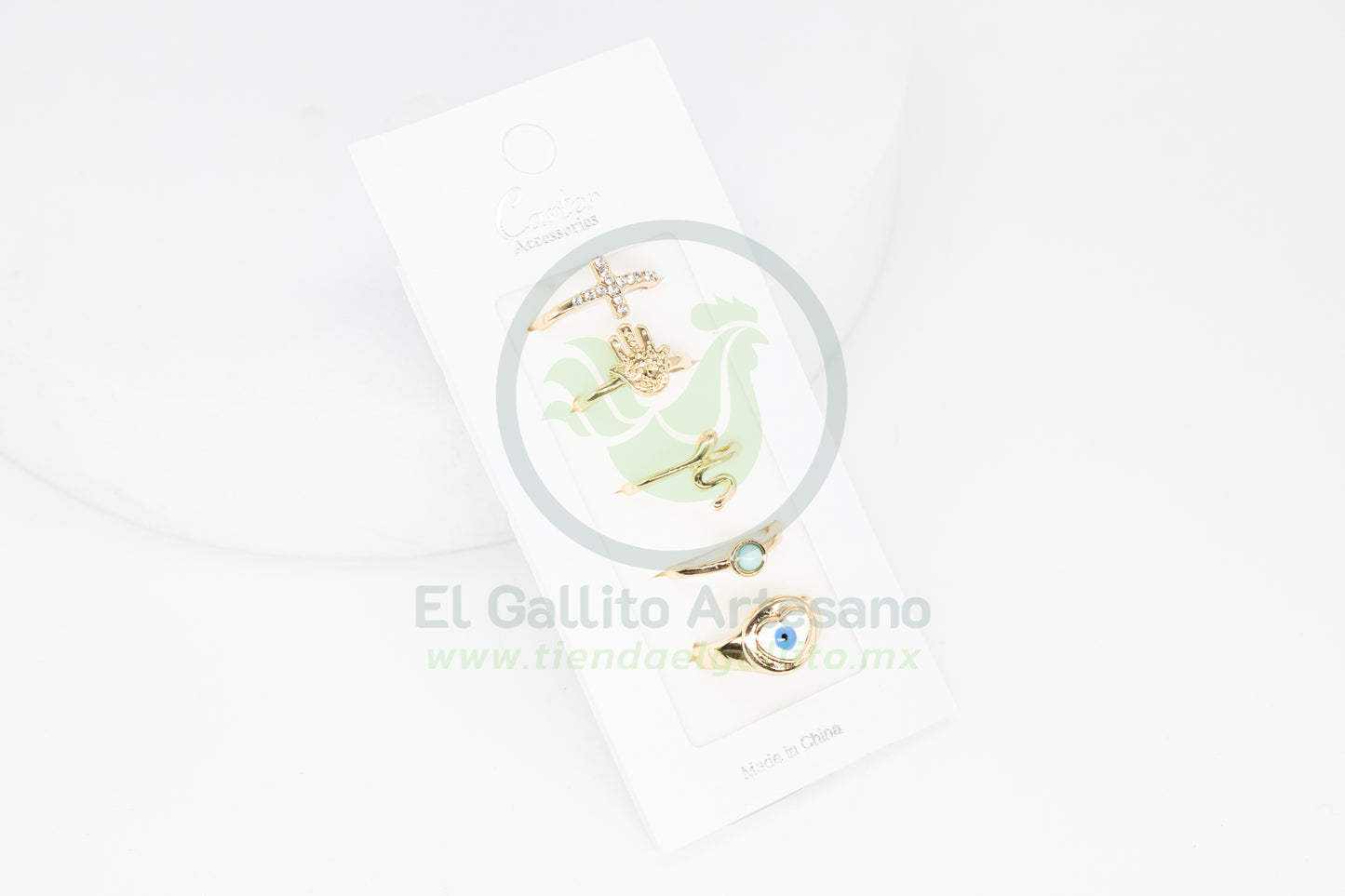 Set Anillo MD25
