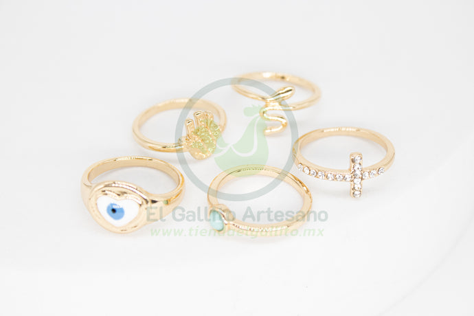 Set Anillo MD25