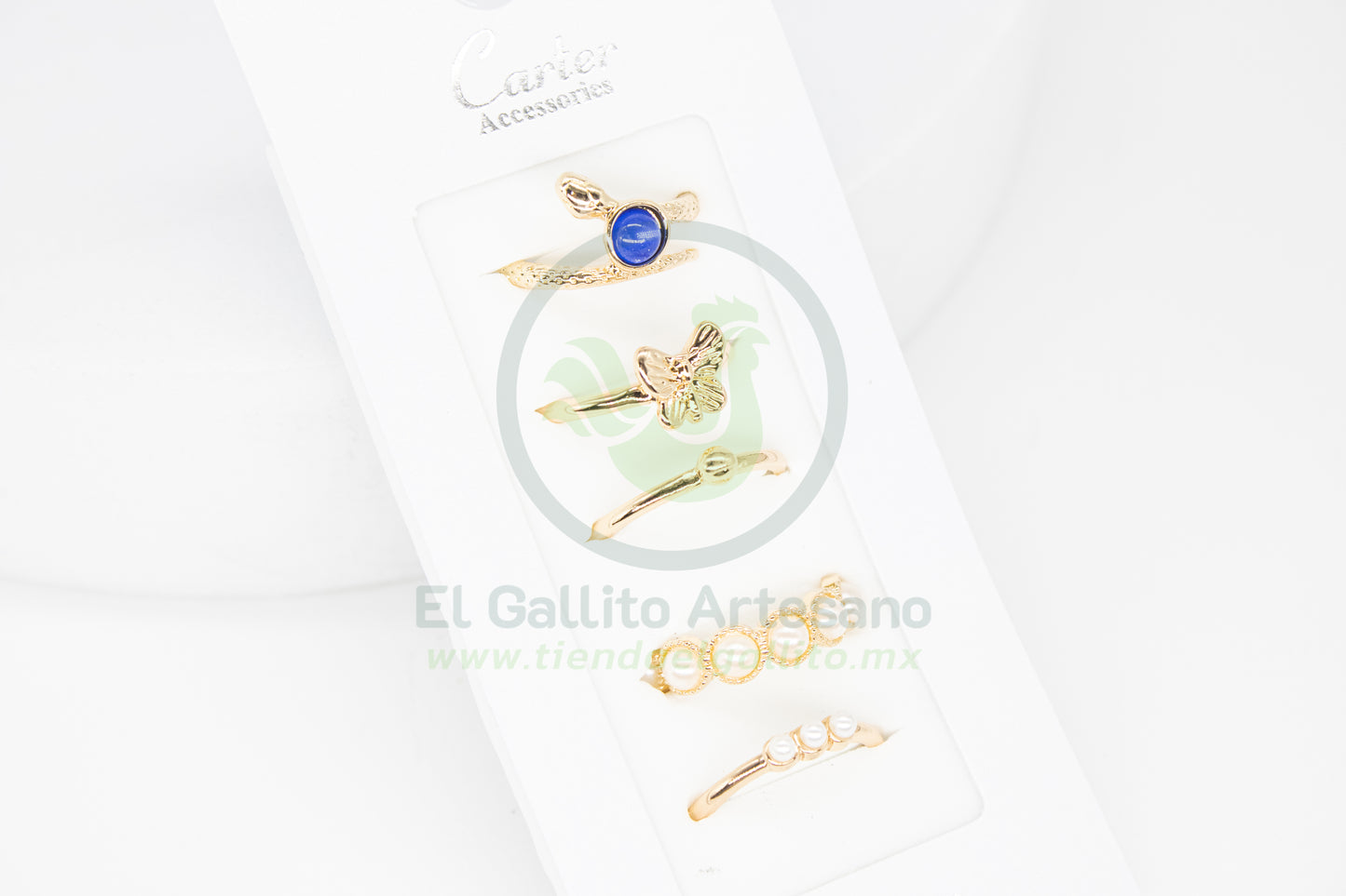 Set Anillo MD26