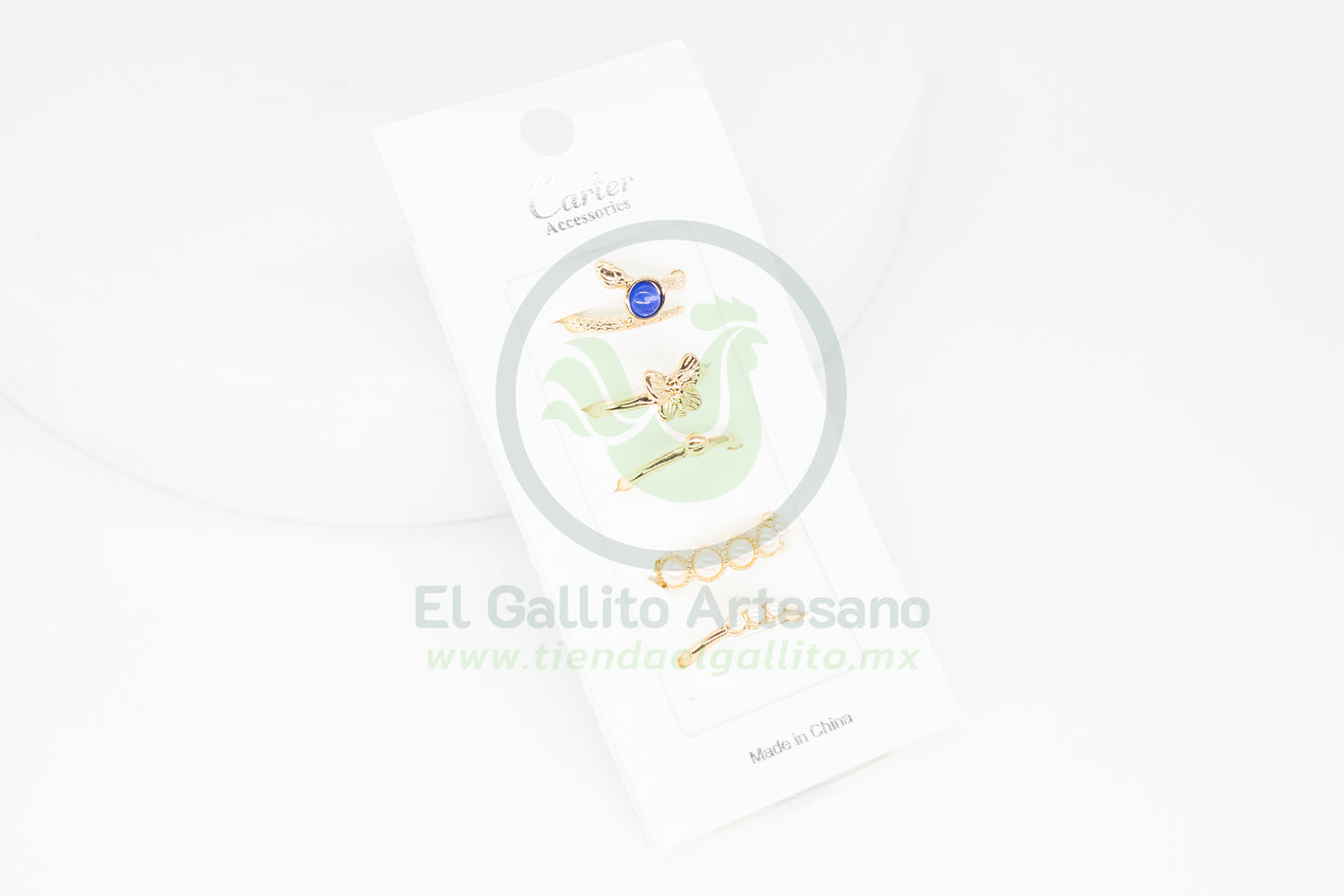 Set Anillo MD26