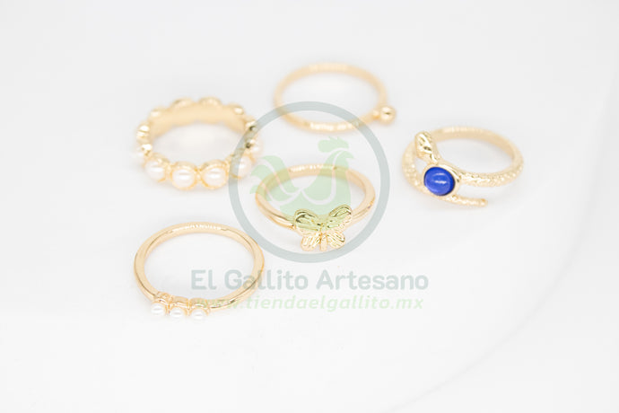 Set Anillo MD26