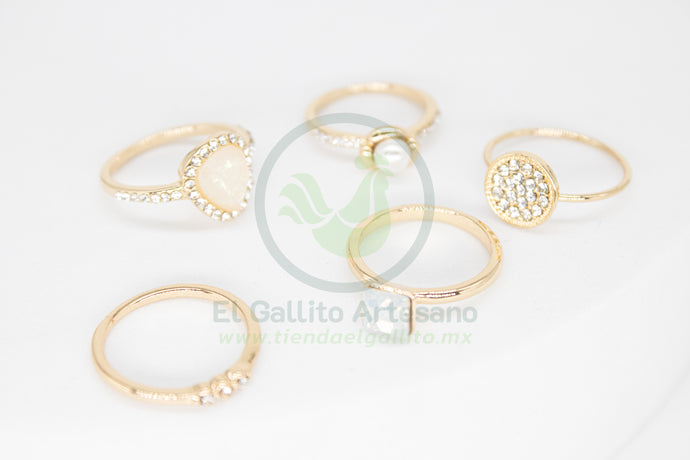 Set Anillo MD27