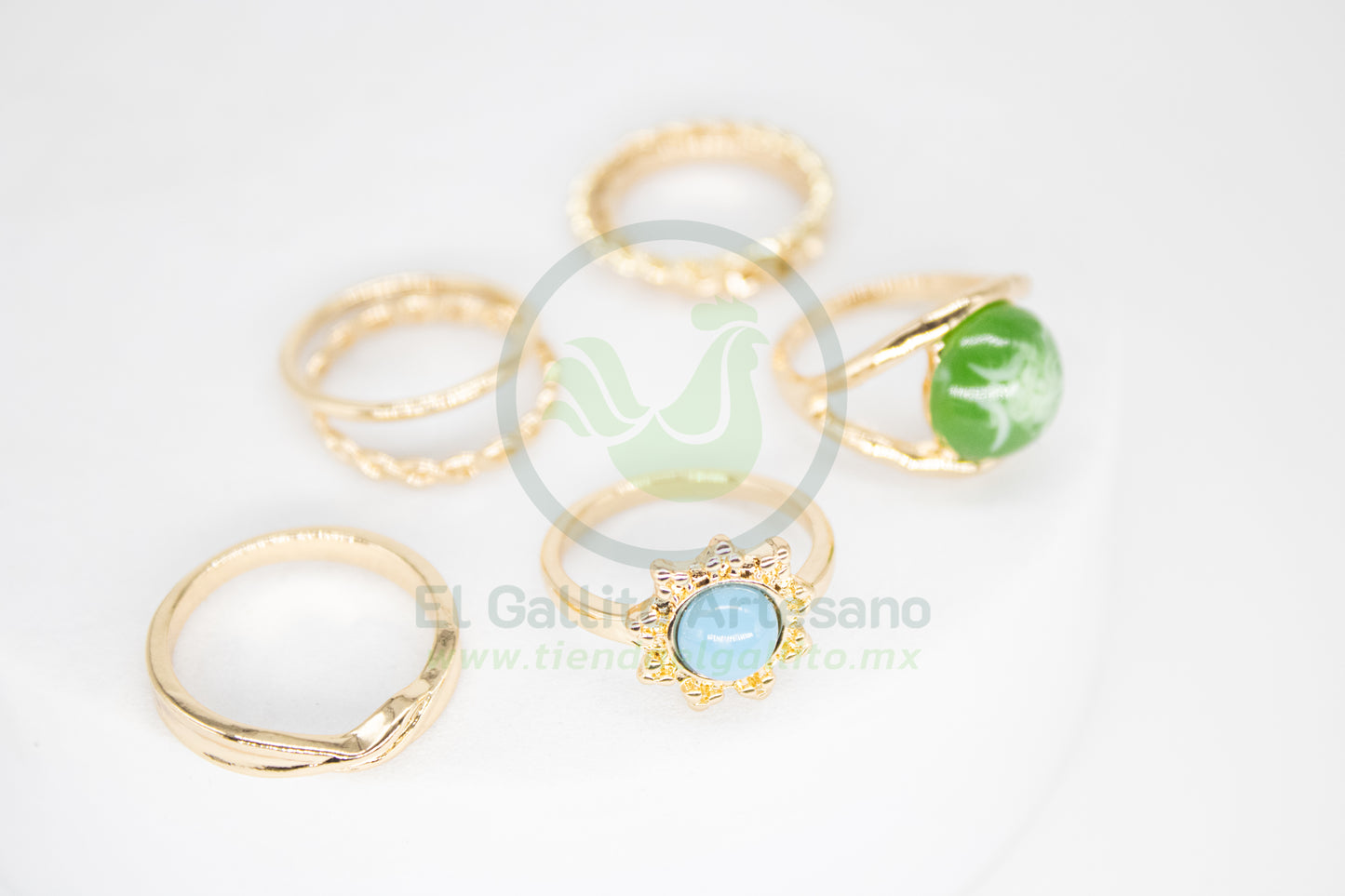 Set Anillo MD02