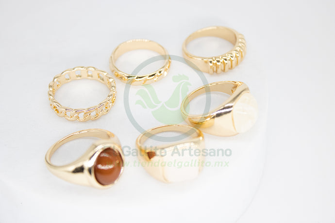 Set Anillo MD03