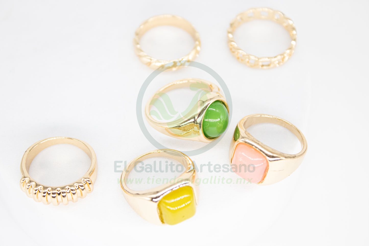 Set Anillo MD04