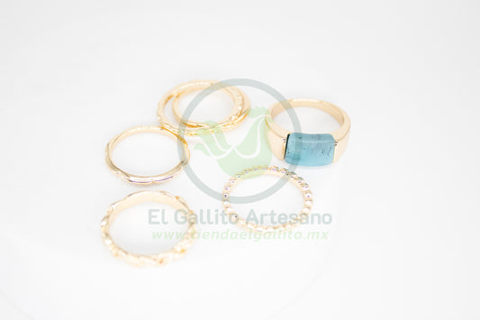 Set Anillo MD05