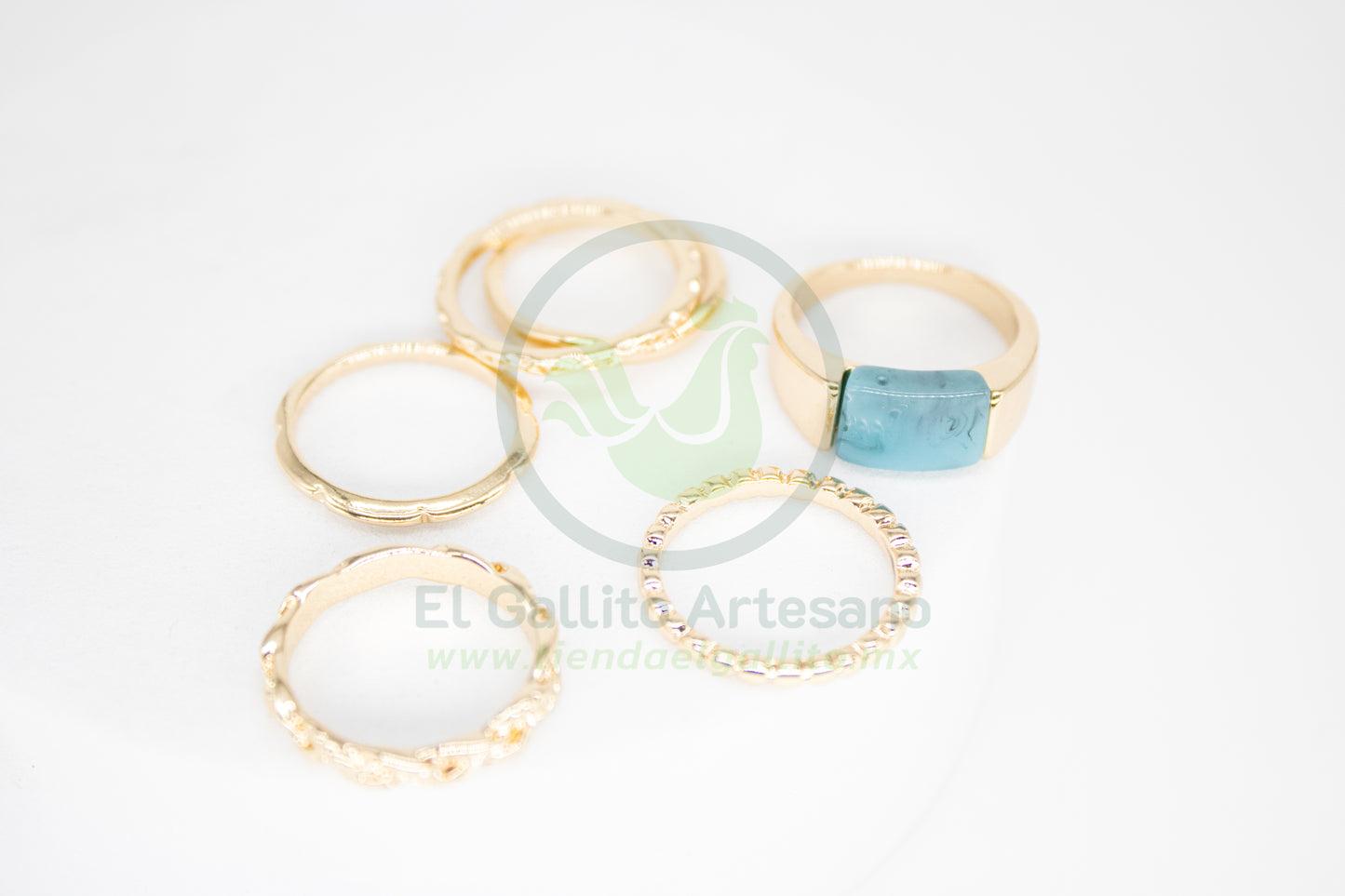 Set Anillo MD05