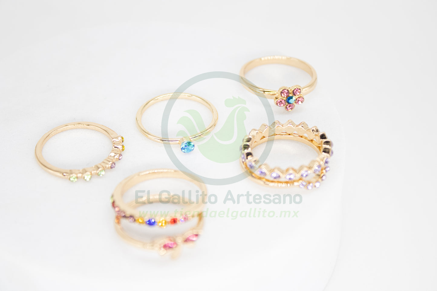 Set Anillo MD06