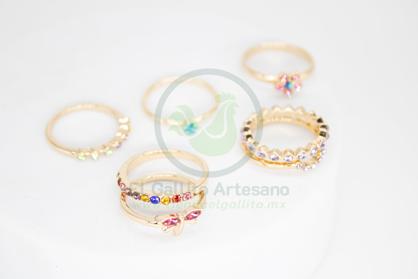 Set Anillo MD06