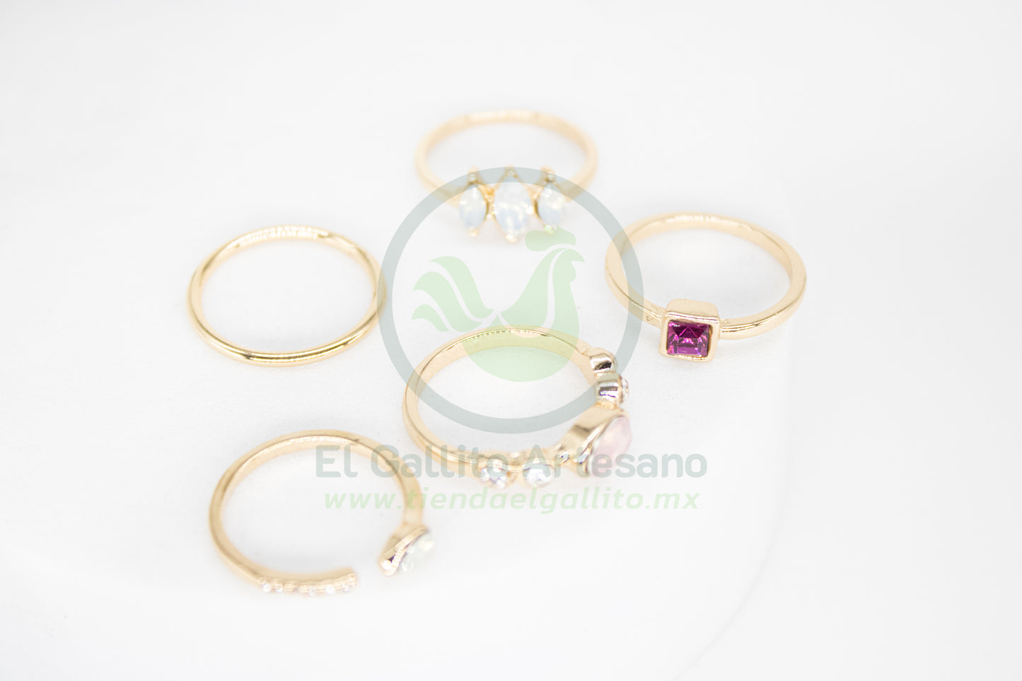 Set Anillo MD07