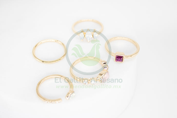 Set Anillo MD07