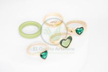 Cargar imagen en el visor de la galería, Set Anillo MD08
