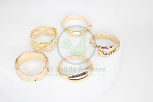 Set Anillo MD09