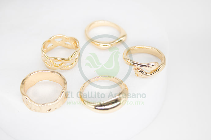 Set Anillo MD09