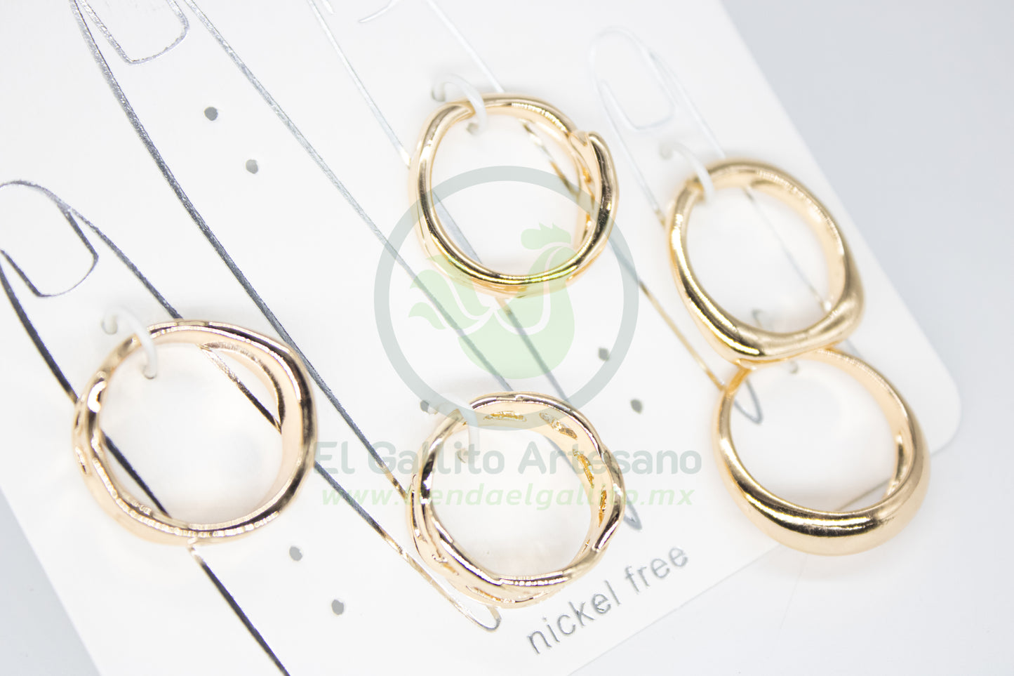 Set Anillo MD09