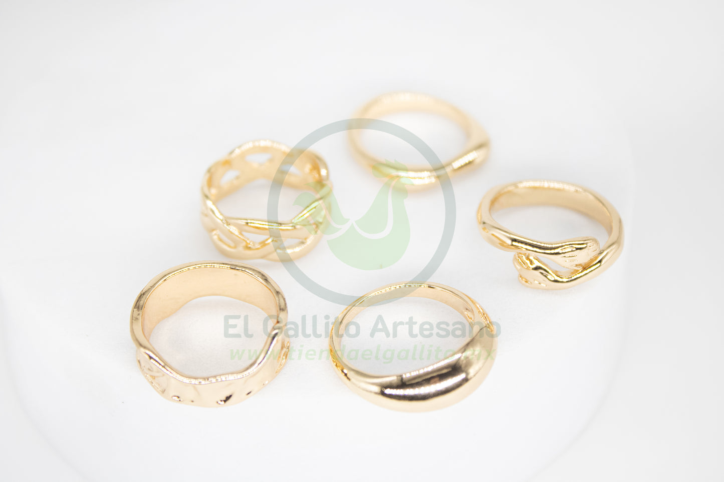 Set Anillo MD09