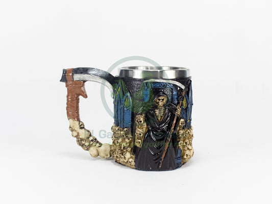 Taza 25-1 #2 | Hacha Santa Muerte