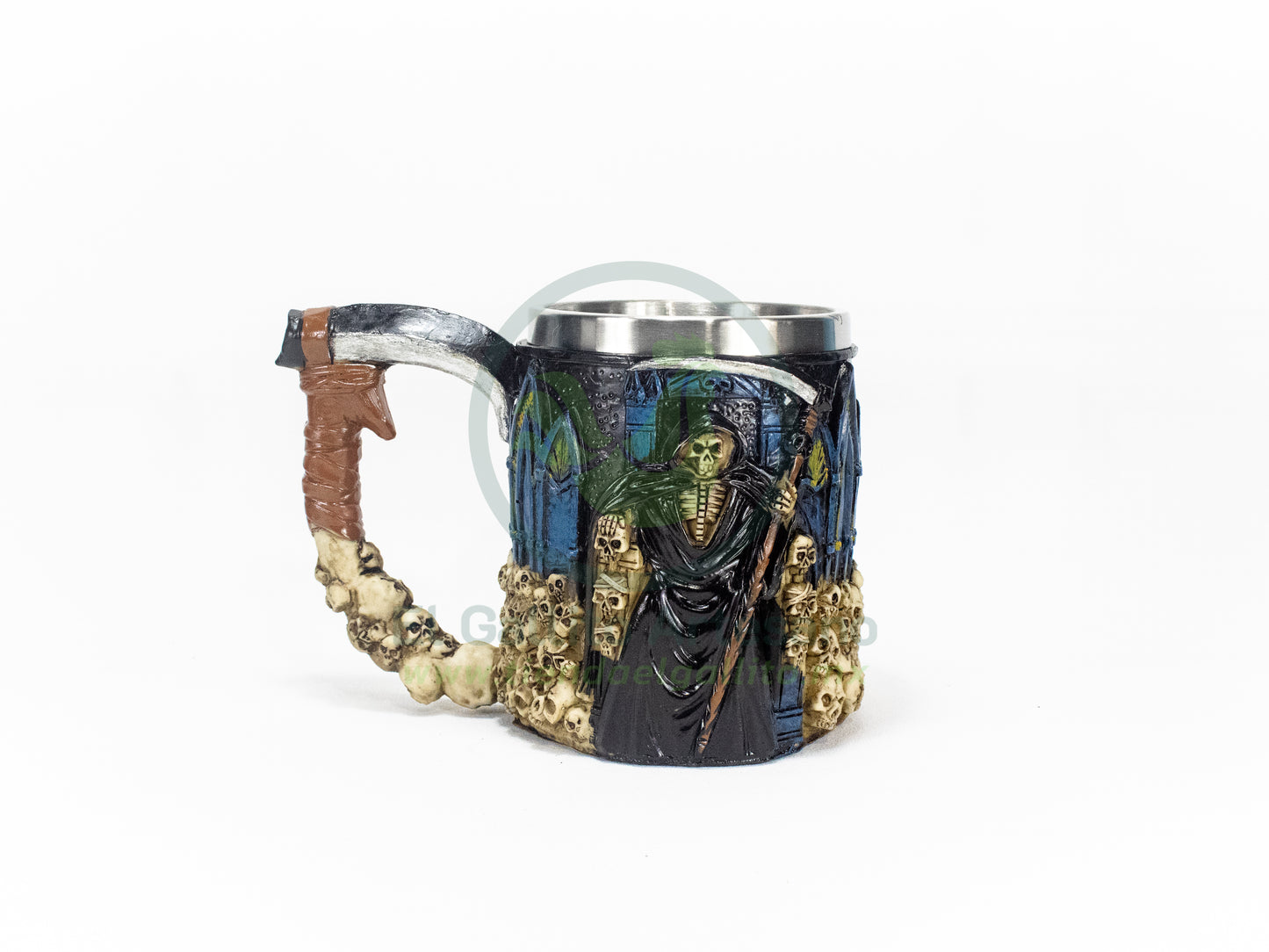 Taza 25-1 #2 | Hacha Santa Muerte