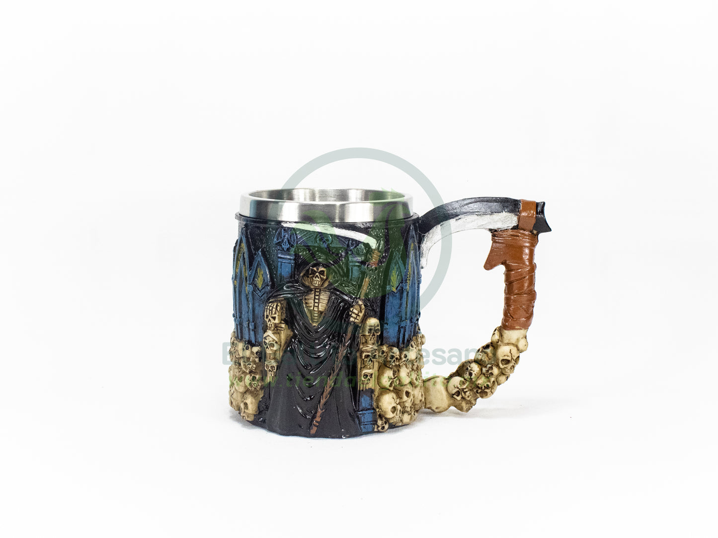 Taza 25-1 #2 | Hacha Santa Muerte