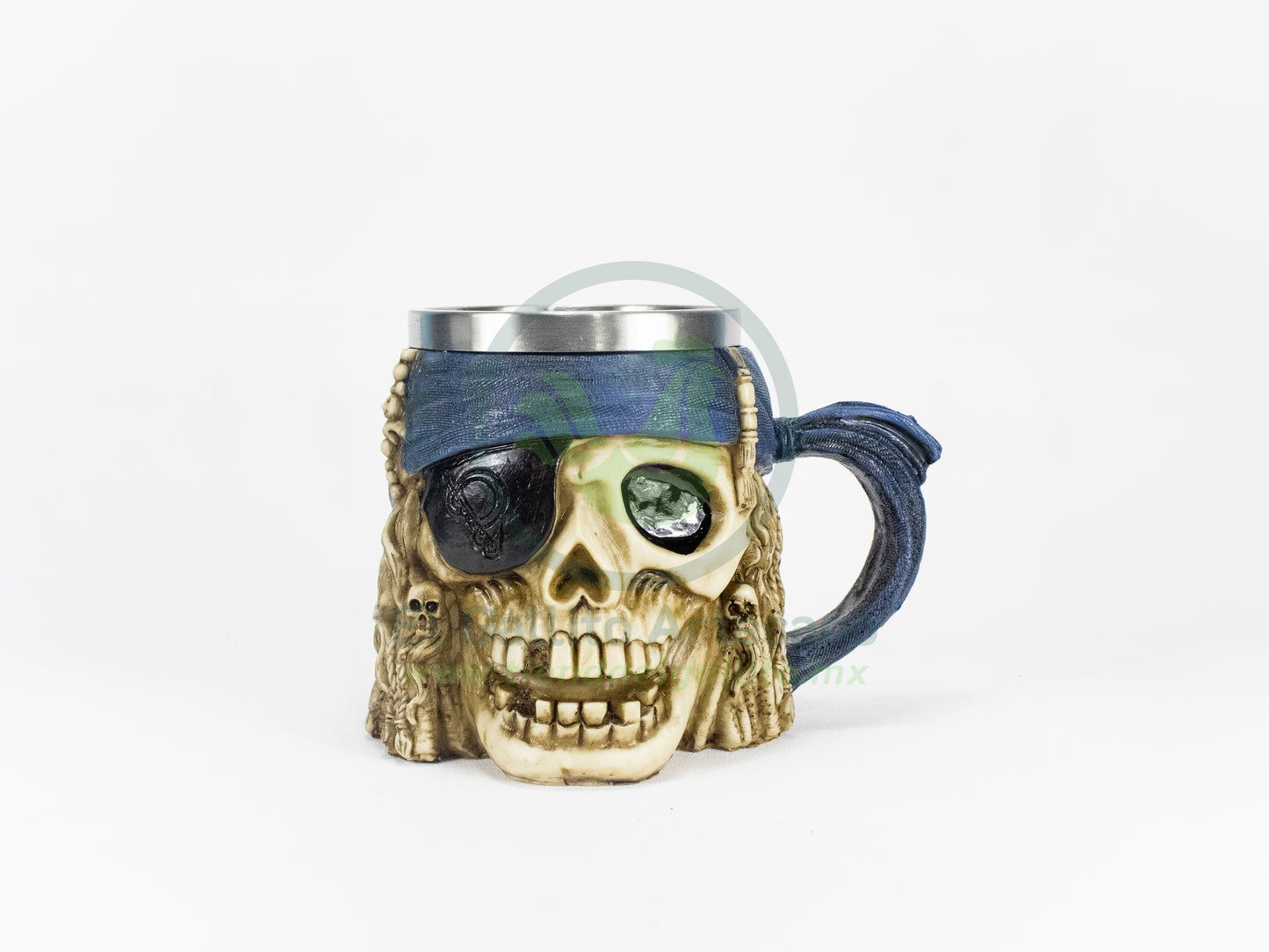 Taza 25-1 #3 | Pirata Azul