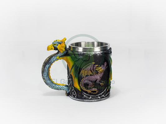 Taza 25-1 #4 | Dragón