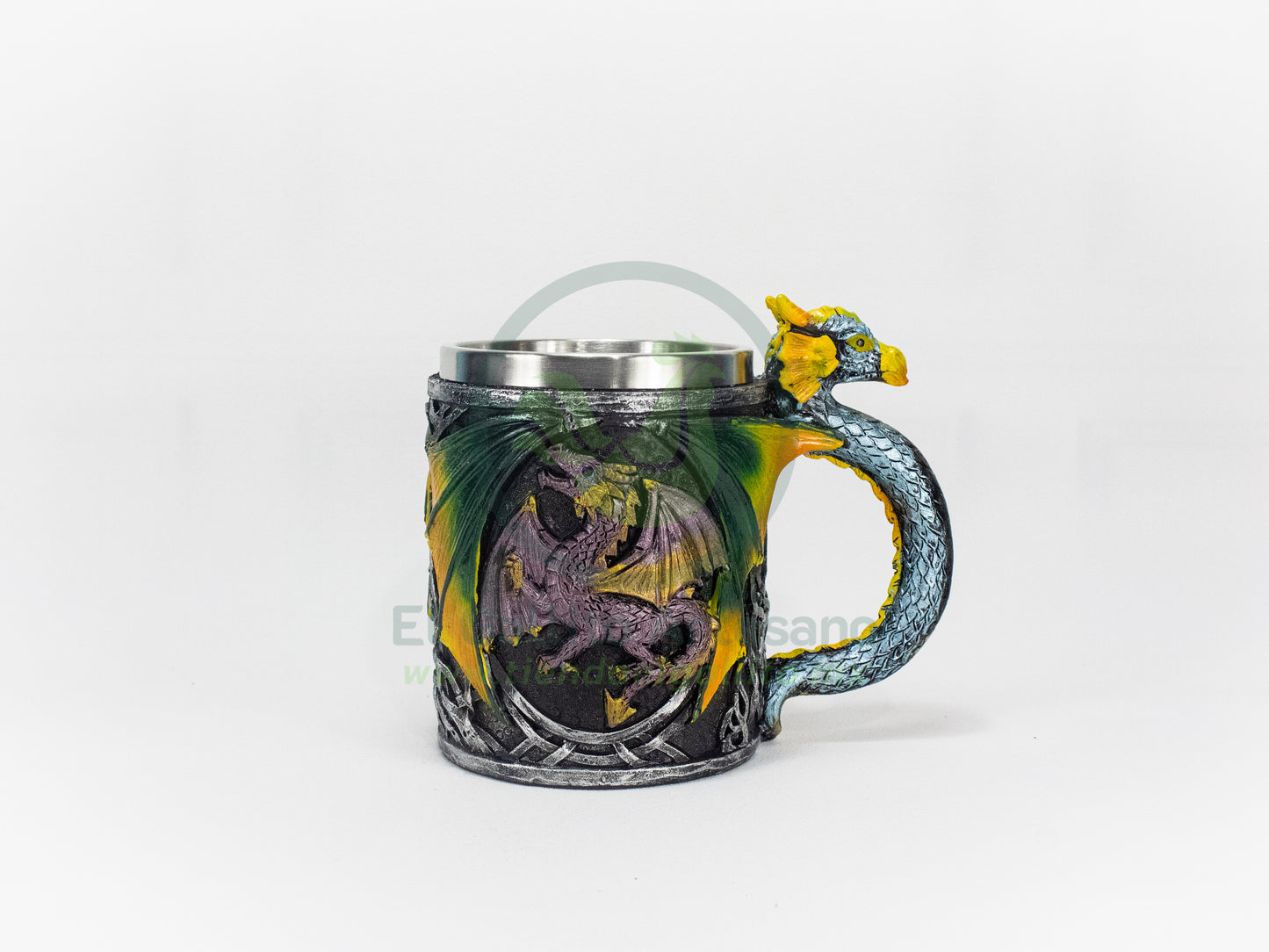 Taza 25-1 #4 | Dragón
