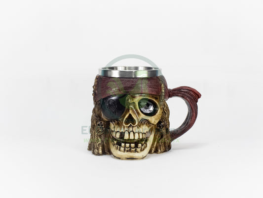 Taza 25-1 #6 | PIrata Rojo