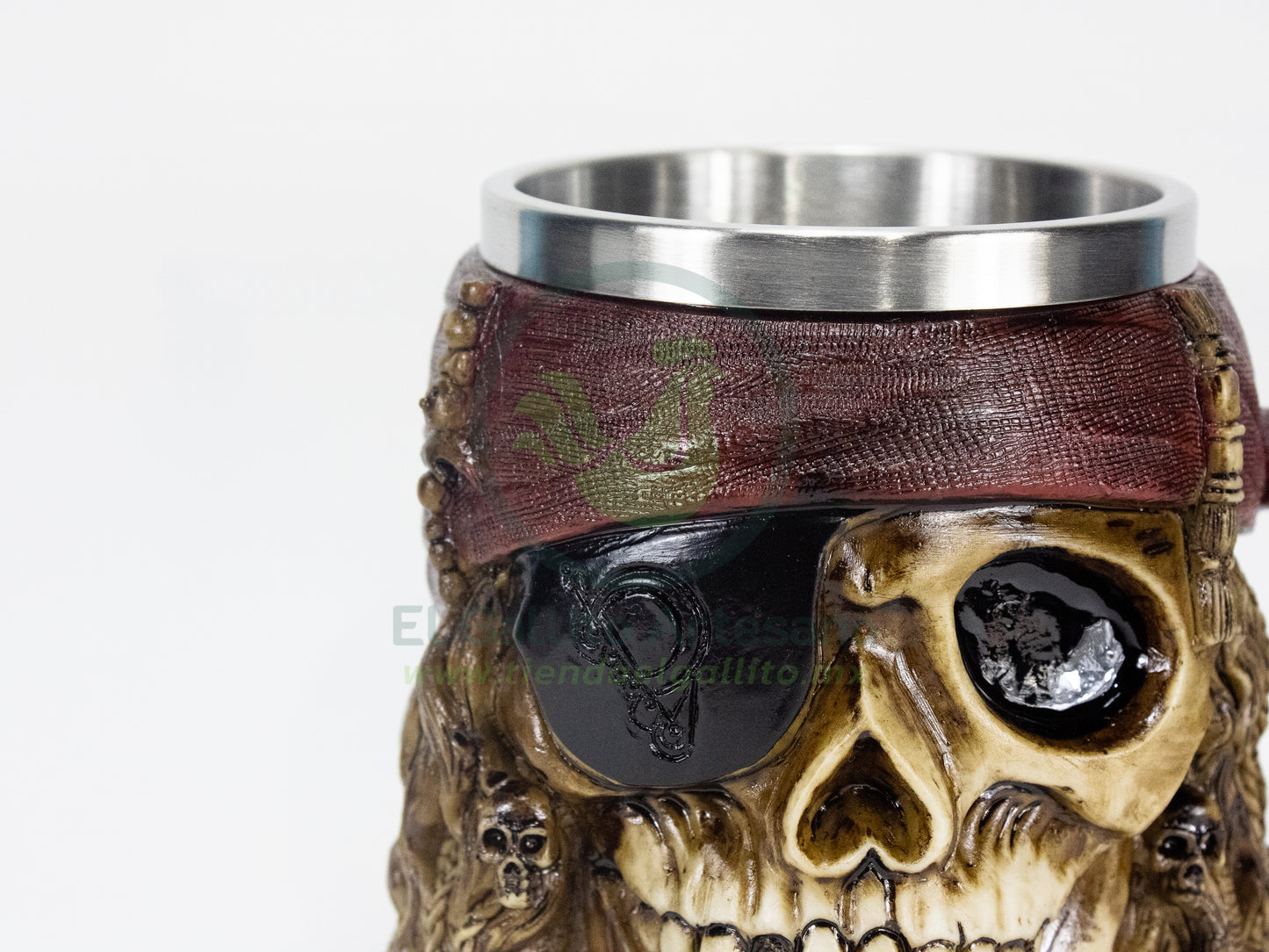 Taza 25-1 #6 | PIrata Rojo