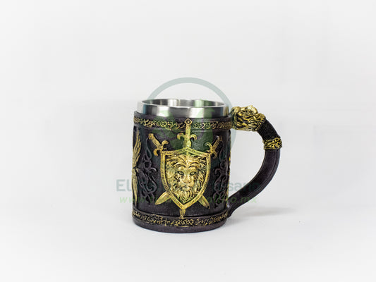 Taza 25-1 #7 | Escudo Caballero