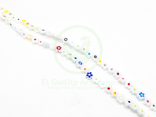 Tira Flor Hq Blanca
