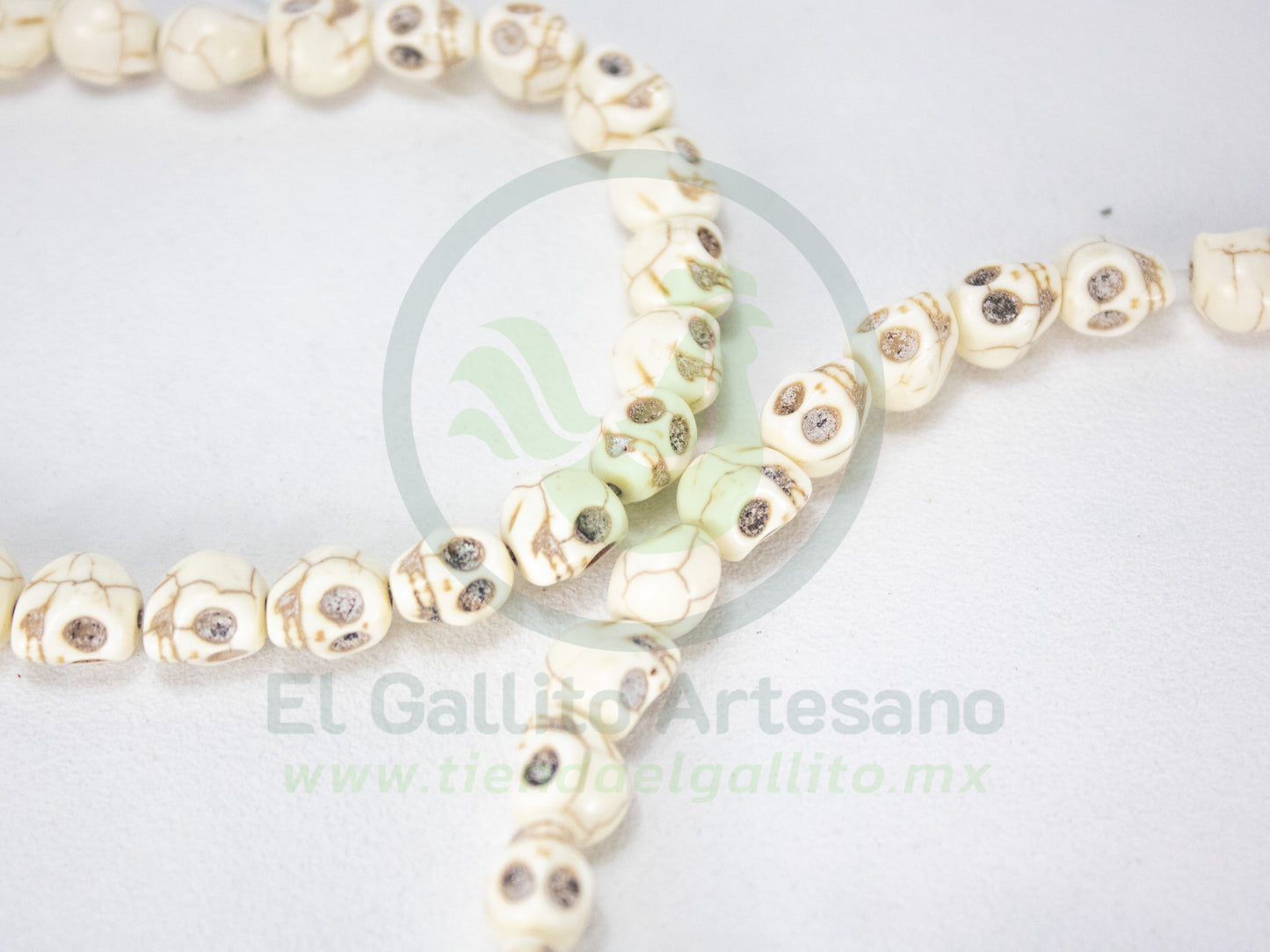 Turquesina #3 Calavera 10mm