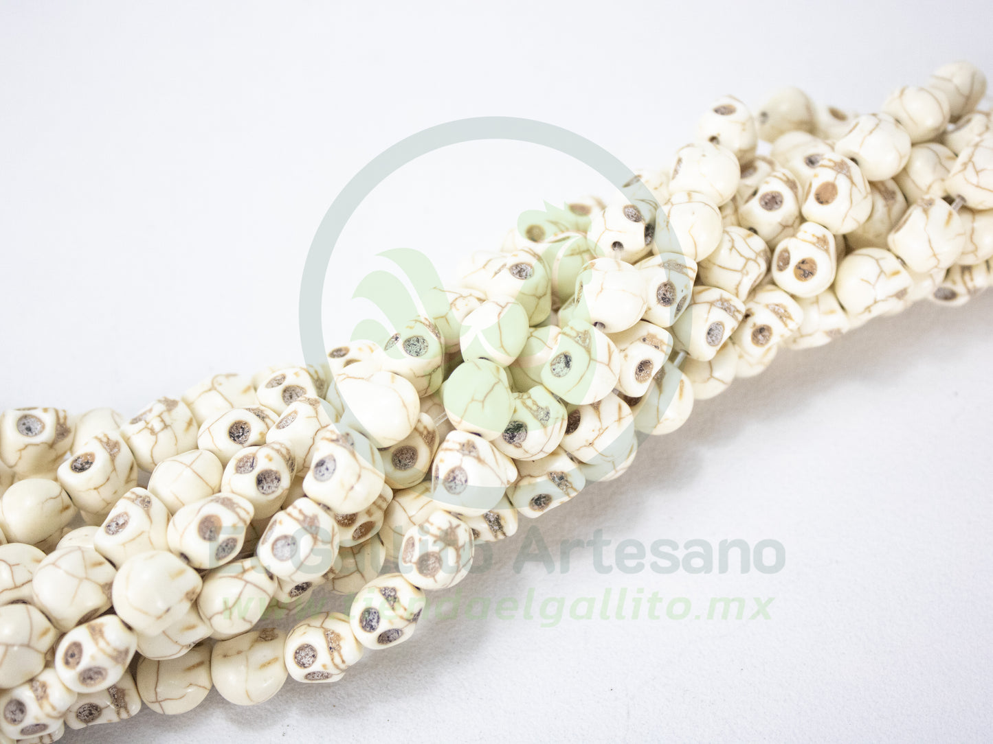 Turquesina #3 Calavera 10mm