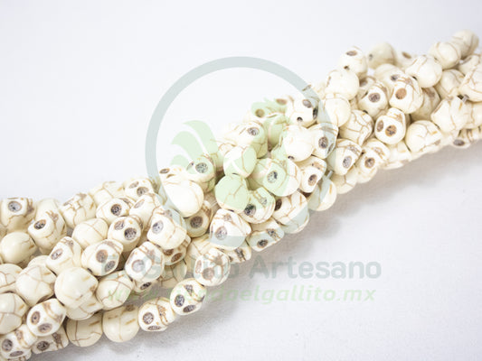 Turquesina #3 Calavera 10mm