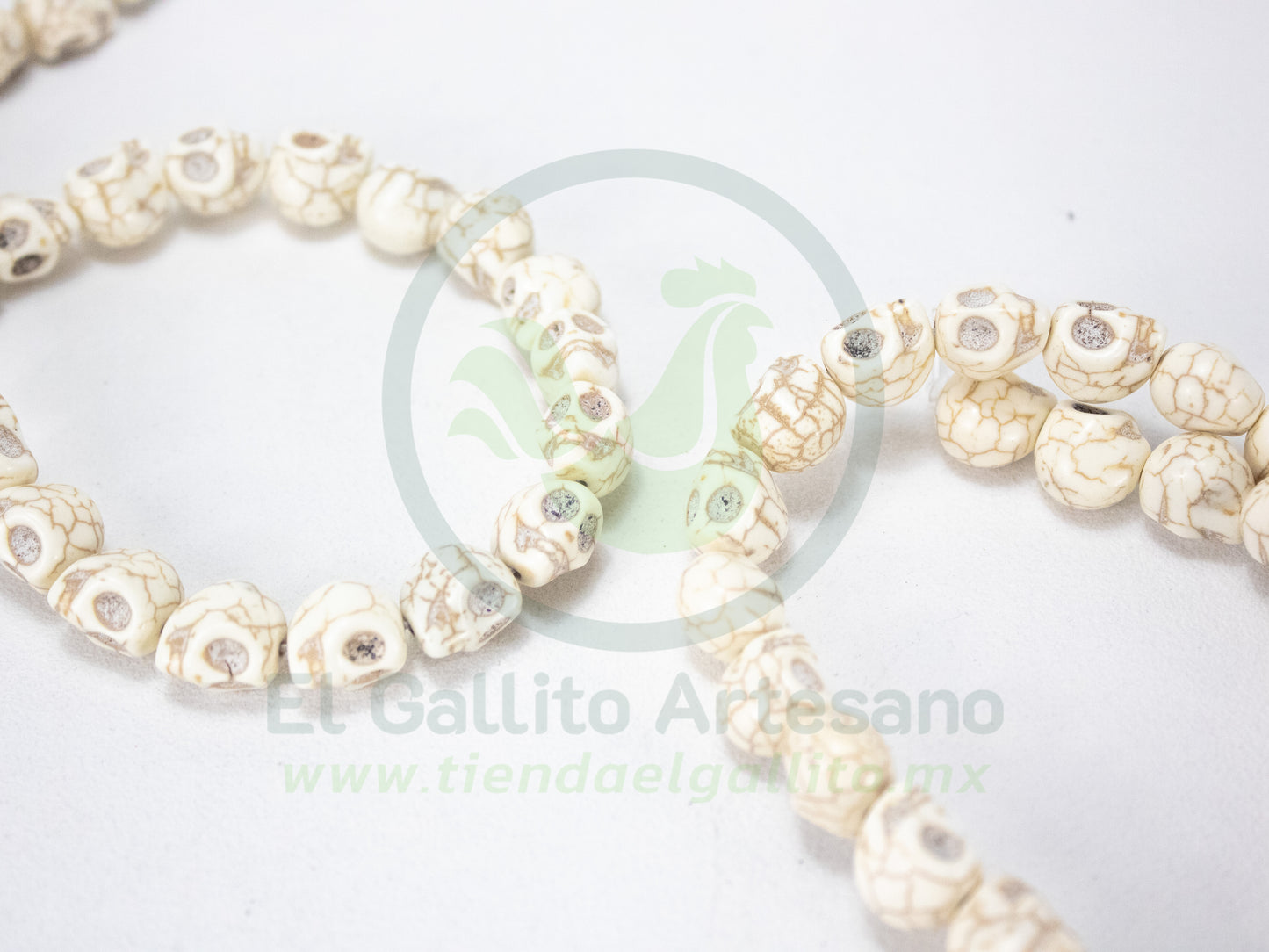 Turquesina #4 Calavera 12mm